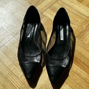 manolo blahnik flats